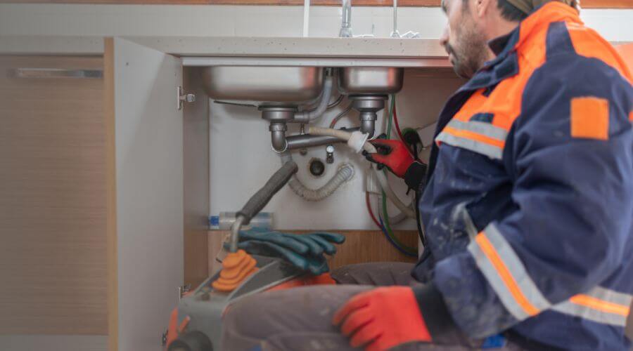 Slab Leak Detection in Taos Ski Valley, NM